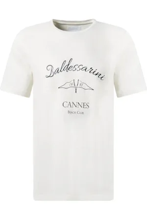 Baldessarini Tops, Heren, Wit, S, Tarini T-shirt in trendy stijl