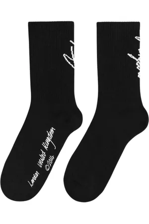 Axel Arigato Ondergoed, unisex, Zwart, S, Katoen, Soho Socks