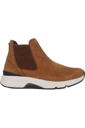 Gabor Schoenen, Dames, Bruin, 42 EU, Rollende enkellaarzen - Bruin