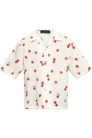 AMIRI Overhemden, Heren, , L, Overhemd met decoratief print
