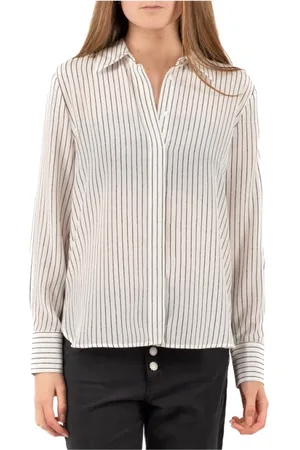 Max Mara Blouses & Shirts, Dames, Wit, 2Xs, Elegante Studio Blouse