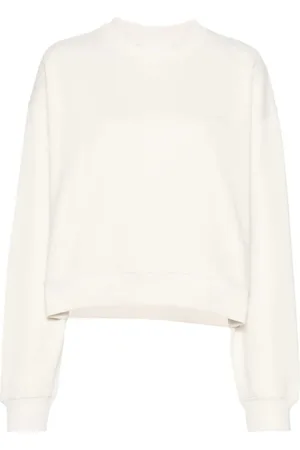 Axel Arigato Sweatshirts & Hoodies, Dames, Wit, XL, Katoen, Legacy Sweatshirt