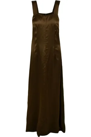 Aspesi Kleedjes, Dames, Groen, S, Maxi Jurk