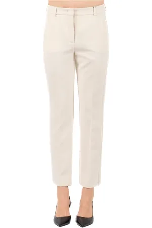 Max Mara Broeken, Dames, , L, Casual broek voor uitjes