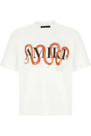 AMIRI Tops, Heren, , M, Katoen, Snake Tee