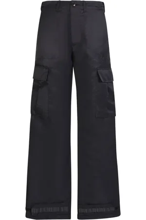 AMIRI Broeken, Heren, Zwart, S, Katoen, Cargo Pocket Parachute Broek