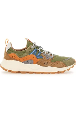 Flower Mountain Schoenen, Heren, Veelkleurig, 43 EU, Suède, Outdoor Trainers met Technisch Ontwerp