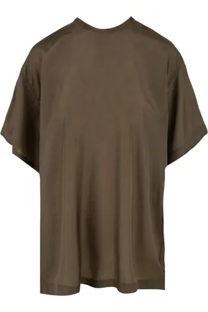 Aspesi Tops, Dames, Groen, XS, Groene Top
