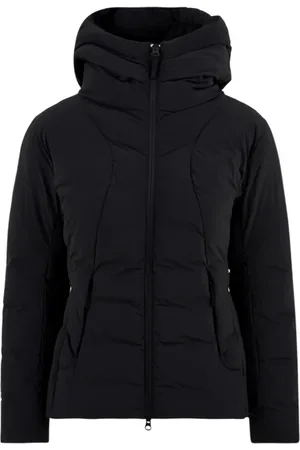 Aspesi Jassen, Dames, Blauw, L, Leer, Winterjas voor dames