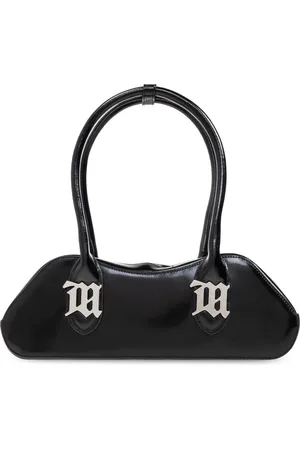 MISBHV Tassen, Dames, Zwart, ONE Size, Leer, Leren tas