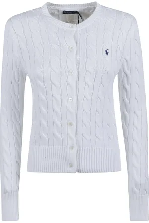 Ralph Lauren Truien, Dames, Wit, S, Katoen, Cardigan