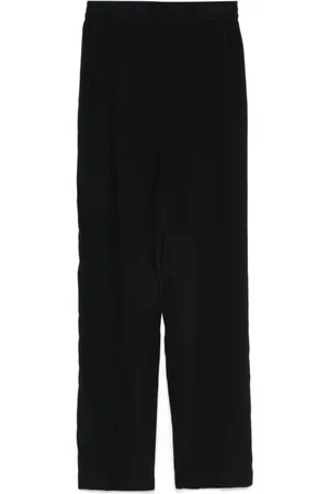 Nº21 Broeken, Dames, Zwart, L, Zwarte Broek voor Vrouwen