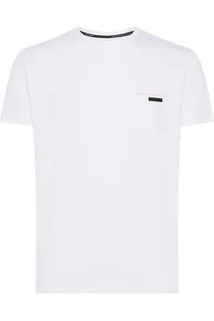 RRD Tops, Heren, Wit, XL, Katoen, Casual Katoenen T-shirt