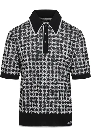 AMIRI Tops, Heren, Zwart, S, T-Shirt Stijlvol Design Luxe Comfort