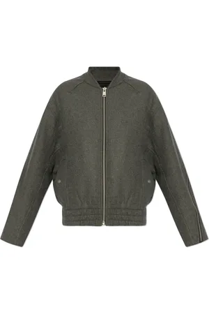 AllSaints Jassen, Dames, Grijs, S, Wol, Hackney Jacket