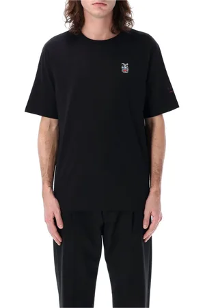 Bally Tops, Heren, Zwart, 2Xl, Katoen, Logo Print T-Shirt