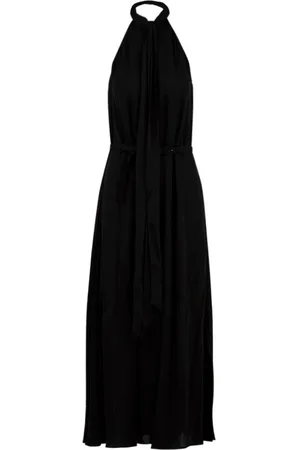 Aspesi Kleedjes, Dames, Zwart, S, Maxi-jurk