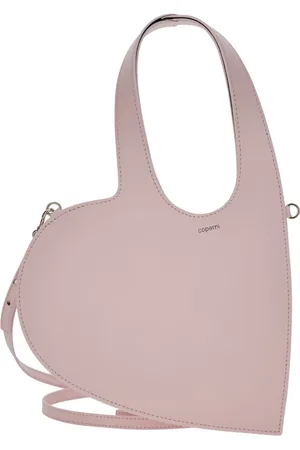 COPERNI Tassen, Dames, Roze, ONE Size, Roze Hartvormige Crossbody Tas