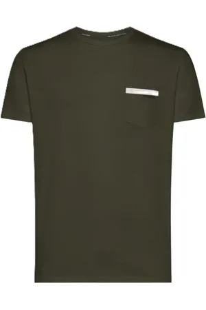 RRD Tops, Heren, Groen, 3Xl, Katoen, Katoenen T-shirt