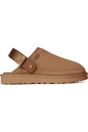 UGG Schoenen, Heren, Bruin, 45 EU, M Goldencoast Klomp I