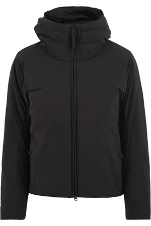Aspesi Jassen, Dames, Zwart, S, Nylon, Lichtgewicht Jas