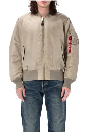Alpha Industries Jassen, Heren, , L, Nylon, Outdoor