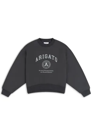 Axel Arigato Sweatshirts & Hoodies, Dames, Grijs, XS, Katoen, University Sweatshirt