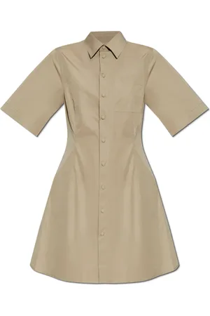 Ami Kleedjes, Dames, , S, Katoen, Shirtjurk met korte mouwen