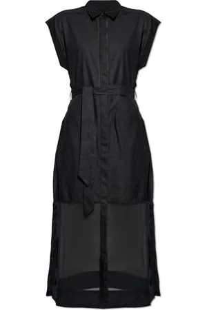RAG&BONE Kleedjes, Dames, Zwart, S, Katoen, Jurk Vance