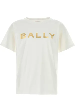 Bally Tops, Heren, Wit, M, Katoen, Wit katoenen T-shirt