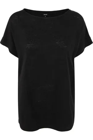 Aspesi Blouses & Shirts, Dames, Zwart, XS, Katoen, Motorcycle Dress SRA