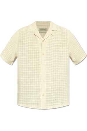 AllSaints Overhemden, Heren, , S, Madin Shirt