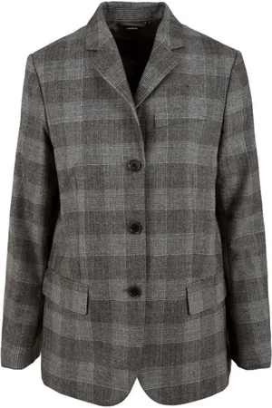 Aspesi Jassen, Dames, Grijs, XS, Jacket Model 0902