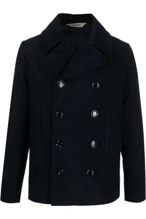 Aspesi Jassen, Heren, Zwart, L, Jacket