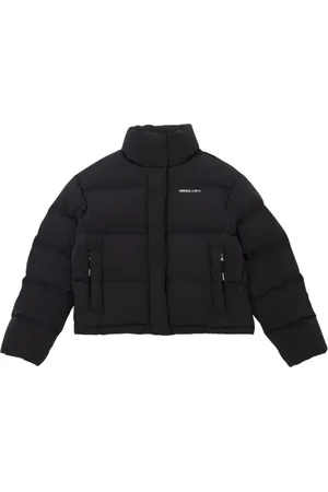Axel Arigato Jassen, Dames, Zwart, L, Polyester, Halo Down Jacket
