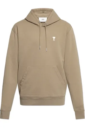 Ami Sweatshirts & Hoodies, Heren, Groen, M, Katoen, De Coeur Hoodie