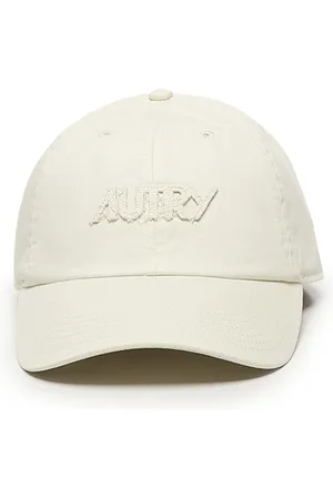 Autry Accessoires, Heren, , ONE Size, Katoen, Katoen Gebogen Rand Hoed Licht