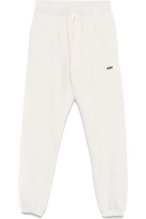 Autry Broeken, Dames, Grijs, M, Katoen, Comfy Lounge Joggers