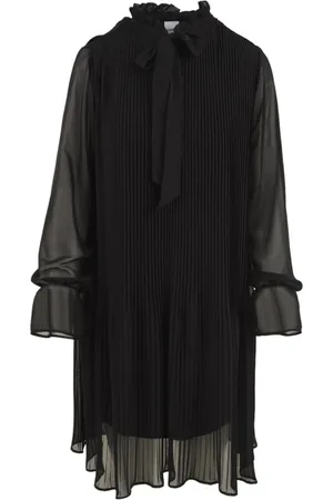 Aspesi Kleedjes, Dames, Zwart, S, Polyester, Chique Korte Jurk