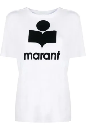 Isabel Marant Tops, Dames, Wit, S, Zewel-Gb T-Shirt