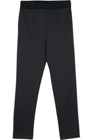 Bally Broeken, Heren, Blauw, S, Katoen, Blauwe Skinny Stretch Broek met Zijstreep