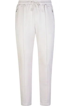 ELEVENTY Broeken, Heren, , S, Katoen, Zijden Katoenen Ribbroek