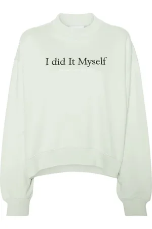Axel Arigato Sweatshirts & Hoodies, Dames, Blauw, XL, Katoen, Blauw Casual Sweatshirt