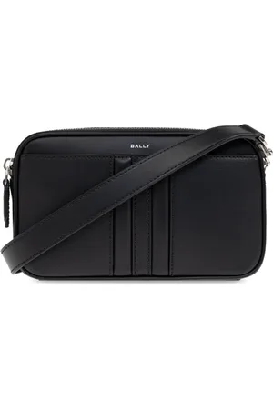 Bally Tassen, Heren, Zwart, ONE Size, Leer, Mythos Tas