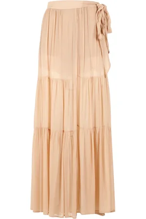 ANIYE BY Rokken, Dames, , M, Geruite Maxi Rok