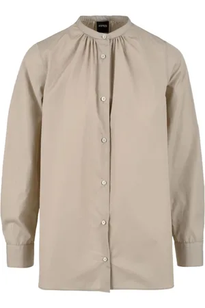 Aspesi Blouses & Shirts, Dames, , S, Katoen, Damesblouse