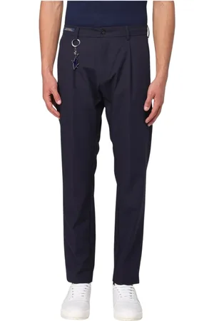 Paul & Shark Broeken, Heren, Blauw, 2Xl, Blauwe Stijlvolle Broek