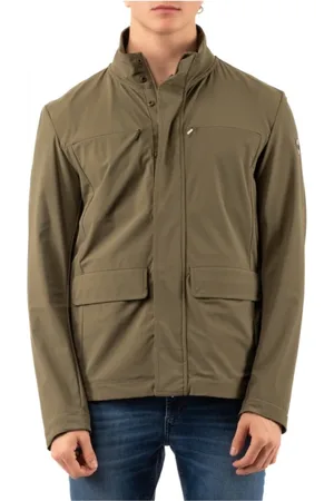 Colmar Jassen, Heren, Groen, XL, Stijlvolle Blouson Jas