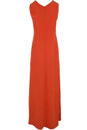 Aspesi Kleedjes, Dames, Rood, S, Coral Jurk