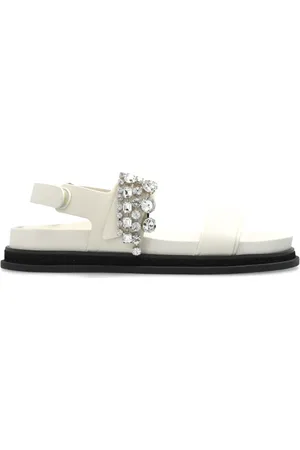 Jimmy Choo Schoenen, Dames, , 37 EU, Leer, Sandaal Verity
